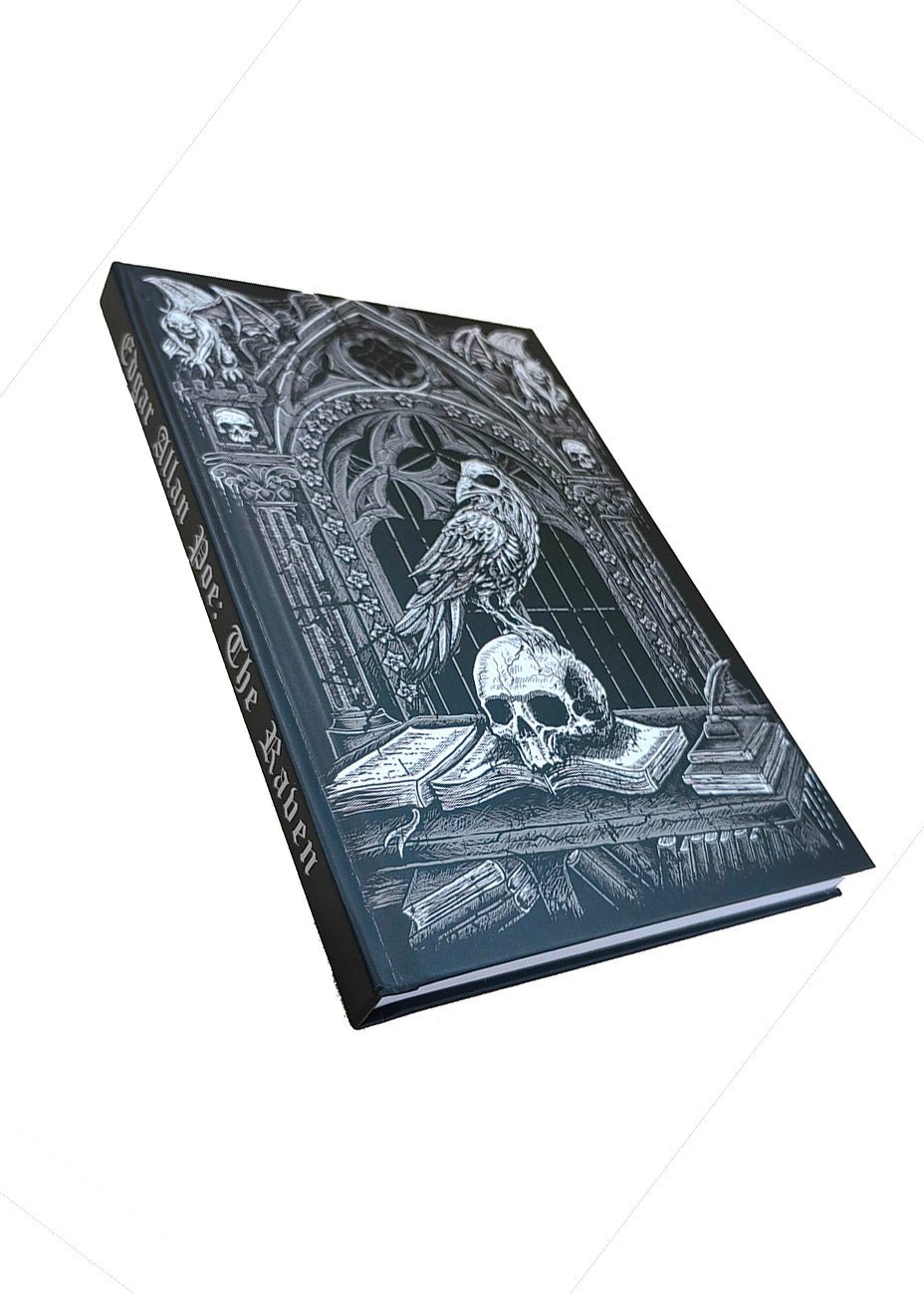 Edgar Allan Poe Raven Journal - stationery - VampireFreaks - VampireFreaks