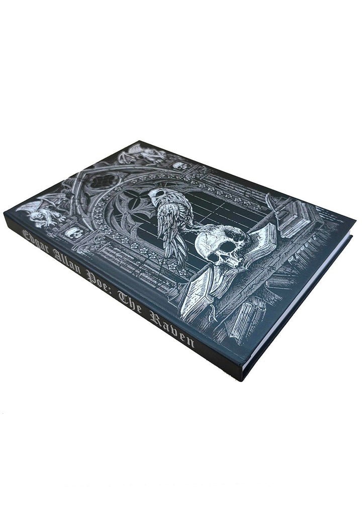 Edgar Allan Poe Raven Journal - stationery - VampireFreaks - VampireFreaks