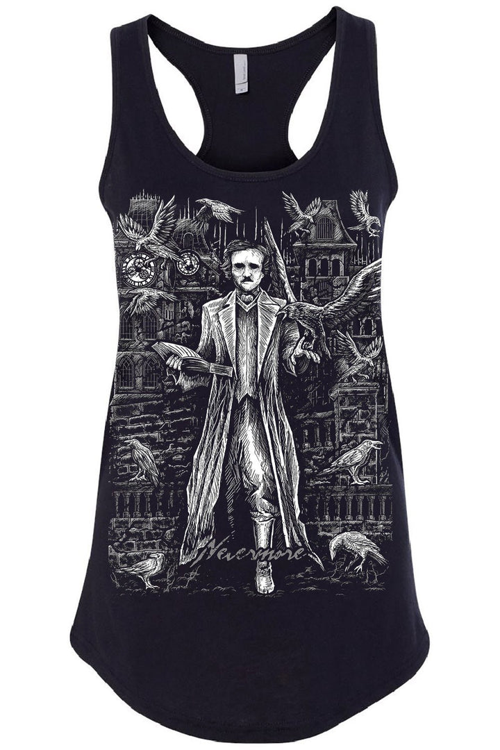 Edgar Allan Poe T-shirt - graphic t-shirt - VampireFreaks - VampireFreaks