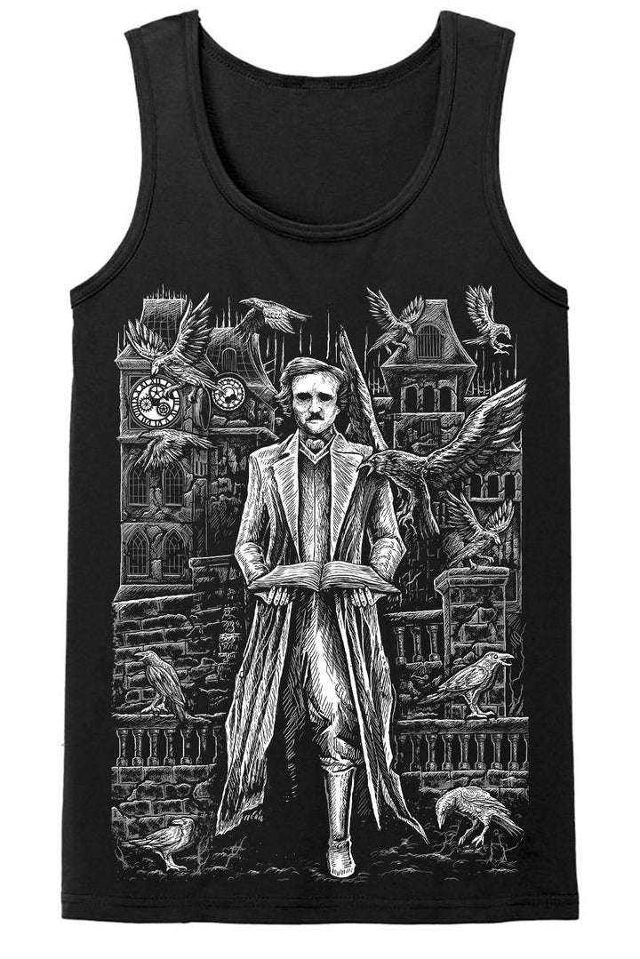 Edgar Allan Poe T-shirt - graphic t-shirt - VampireFreaks - VampireFreaks