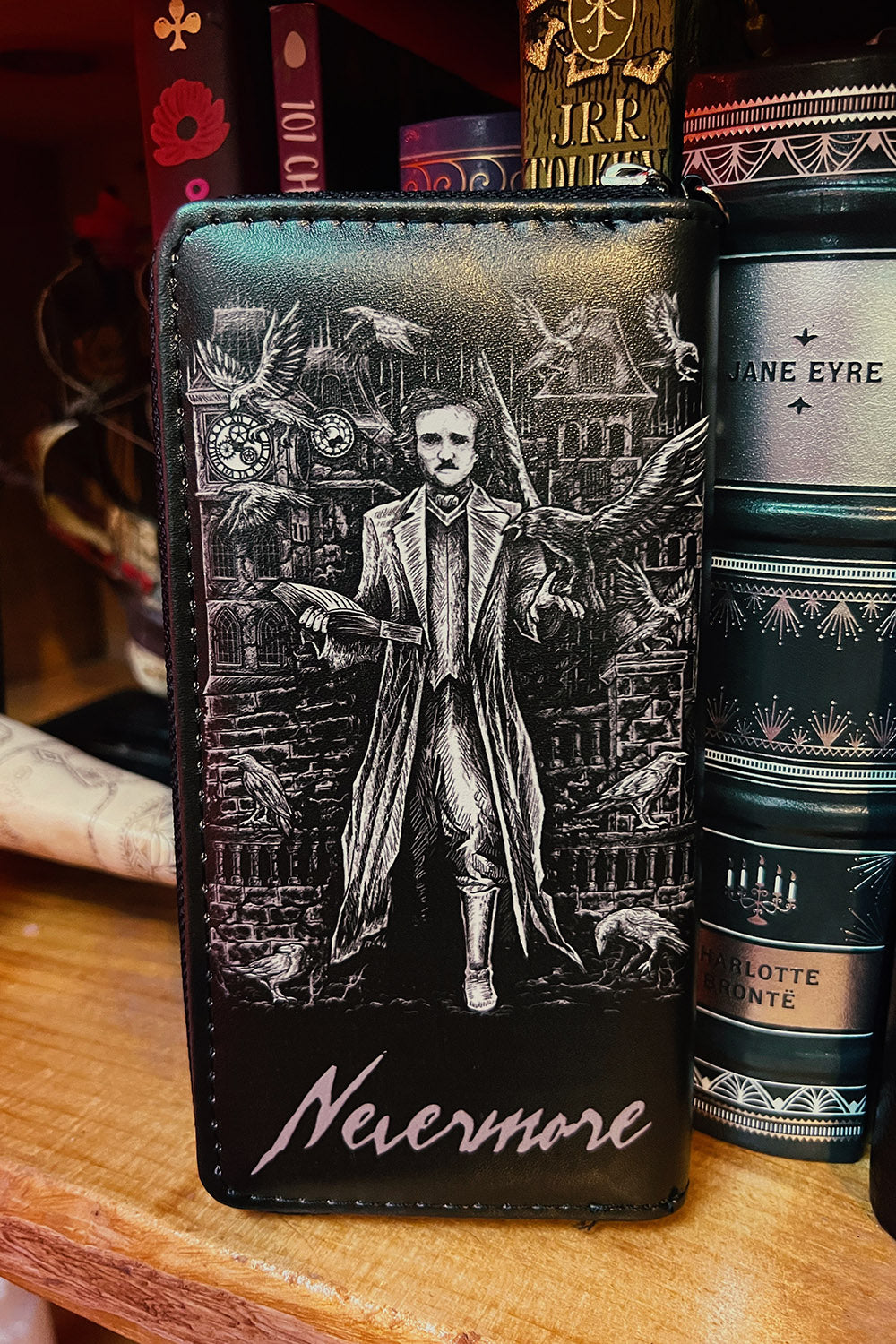 edgar allan poe wallet