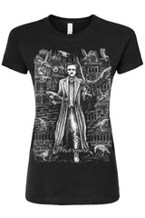 Camiseta de Edgar Allan Poe