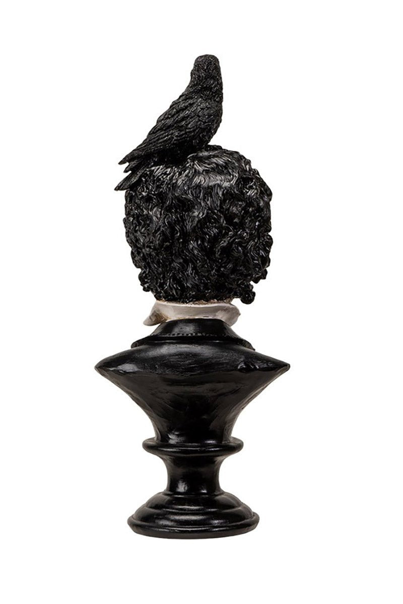 Edgar Allen Poe Bust - housewares - VampireFreaks - Pacific Giftware