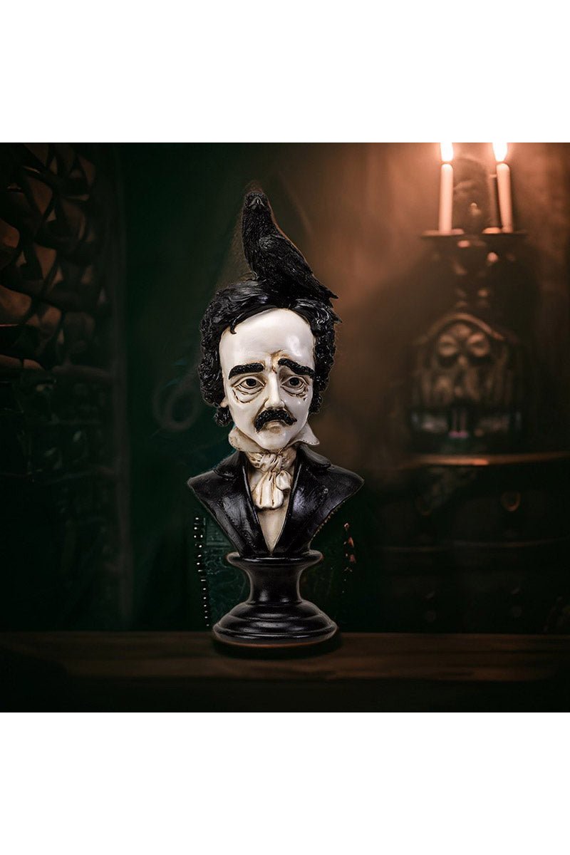 Edgar Allen Poe Bust - housewares - VampireFreaks - Pacific Giftware