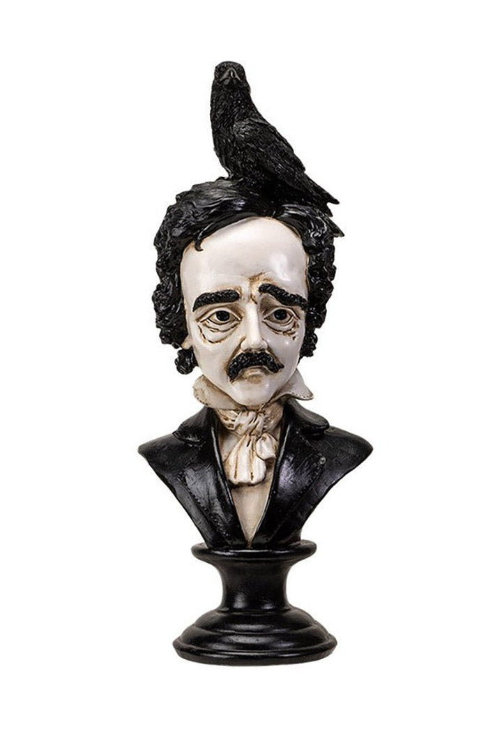 Edgar Allen Poe Bust - housewares - VampireFreaks - Pacific Giftware