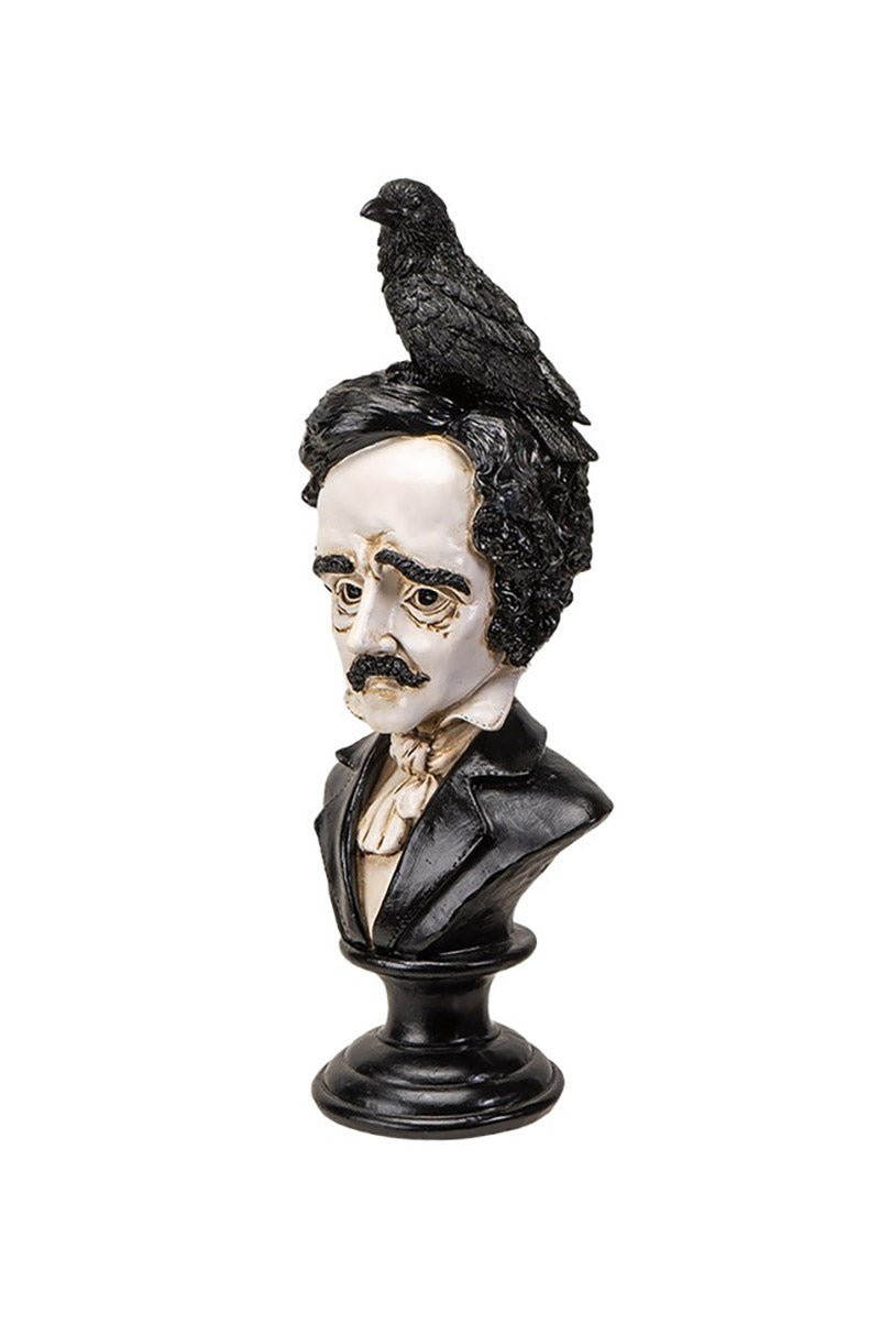 Edgar outlet allen poe bust - Halloween