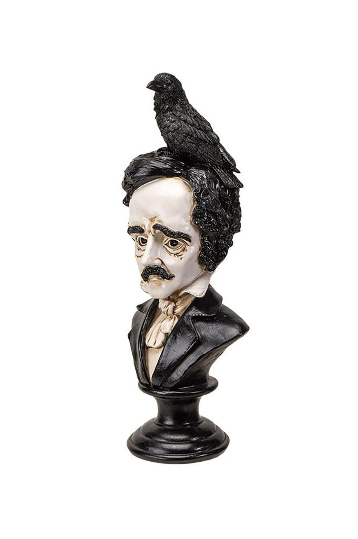 Edgar Allen Poe Bust - housewares - VampireFreaks - Pacific Giftware