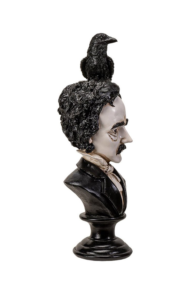 Edgar Allen Poe Bust - housewares - VampireFreaks - Pacific Giftware