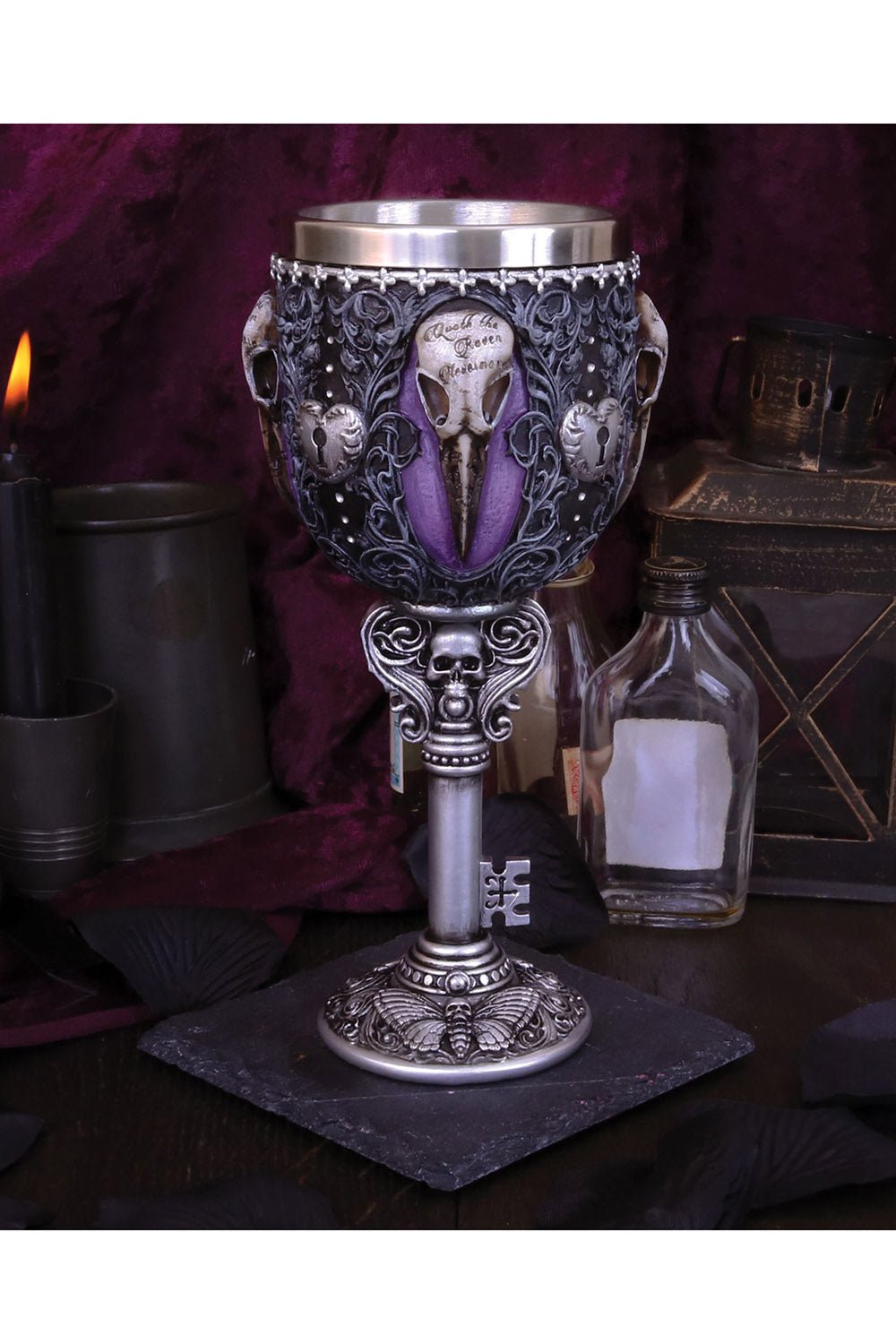 Edgar's Raven Goblet