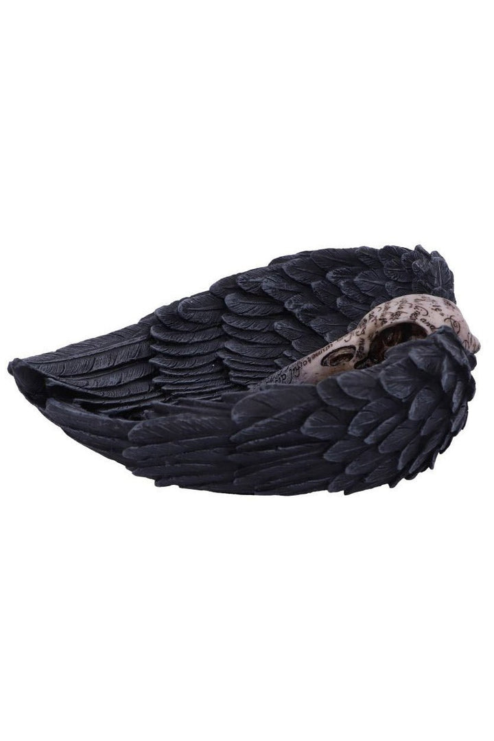 Edgar's Raven Trinket Holder - housewares - VampireFreaks - Nemesis Now