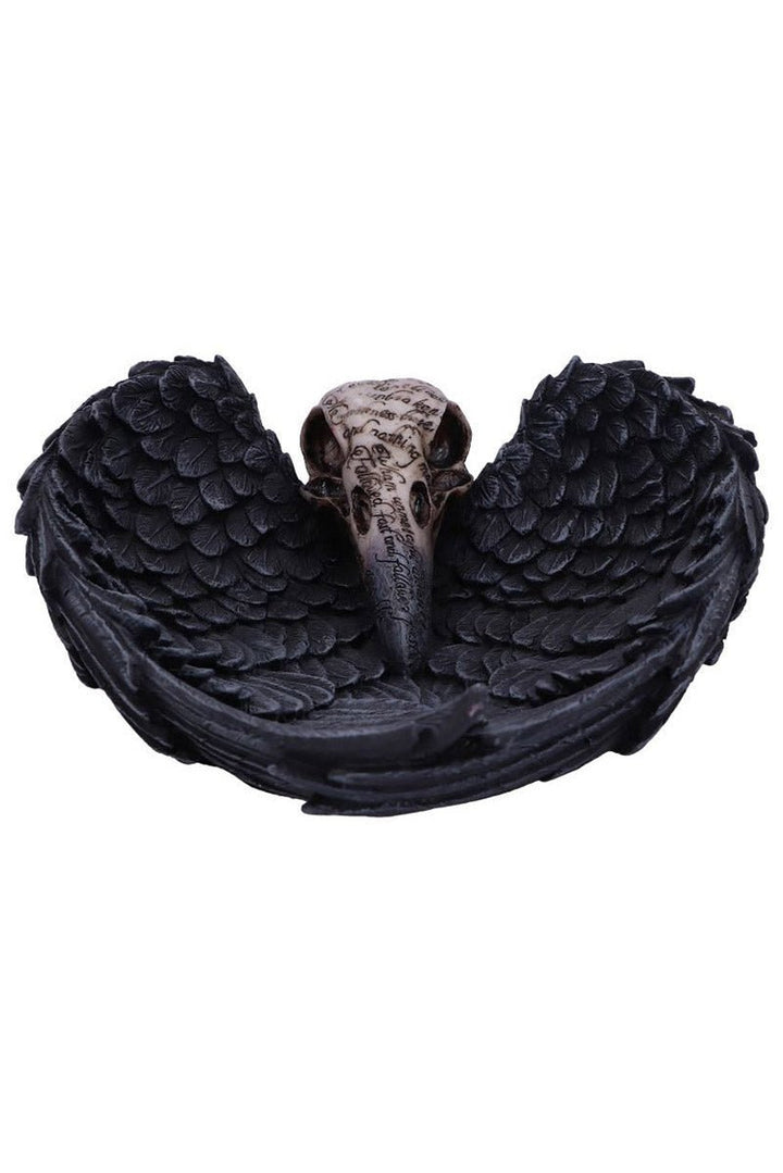 Edgar's Raven Trinket Holder - housewares - VampireFreaks - Nemesis Now