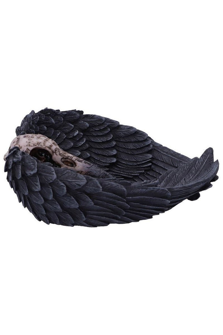 Edgar's Raven Trinket Holder - housewares - VampireFreaks - Nemesis Now