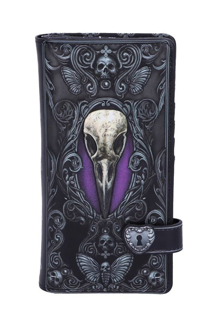 Edgar's Raven Wallet - bags & wallets - VampireFreaks - Nemesis Now