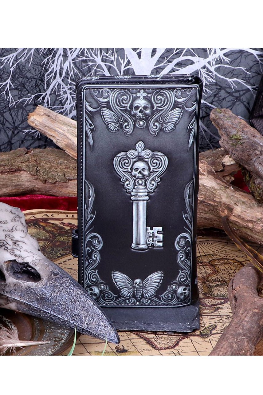 Edgar's Raven Wallet - bags & wallets - VampireFreaks - Nemesis Now