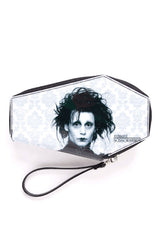 Edward Scissorhands Fleur De Lis Coffin Wallet - bags & wallets - VampireFreaks - Rock Rebel