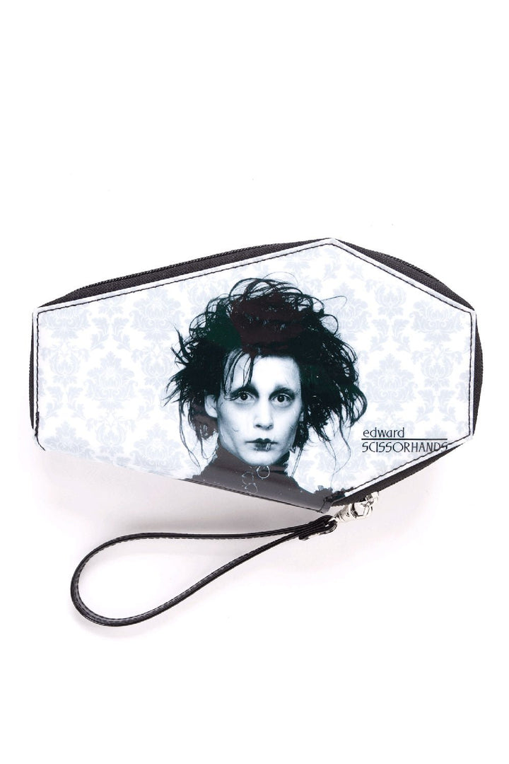 Edward Scissorhands Fleur De Lis Coffin Wallet - bags & wallets - VampireFreaks - Rock Rebel