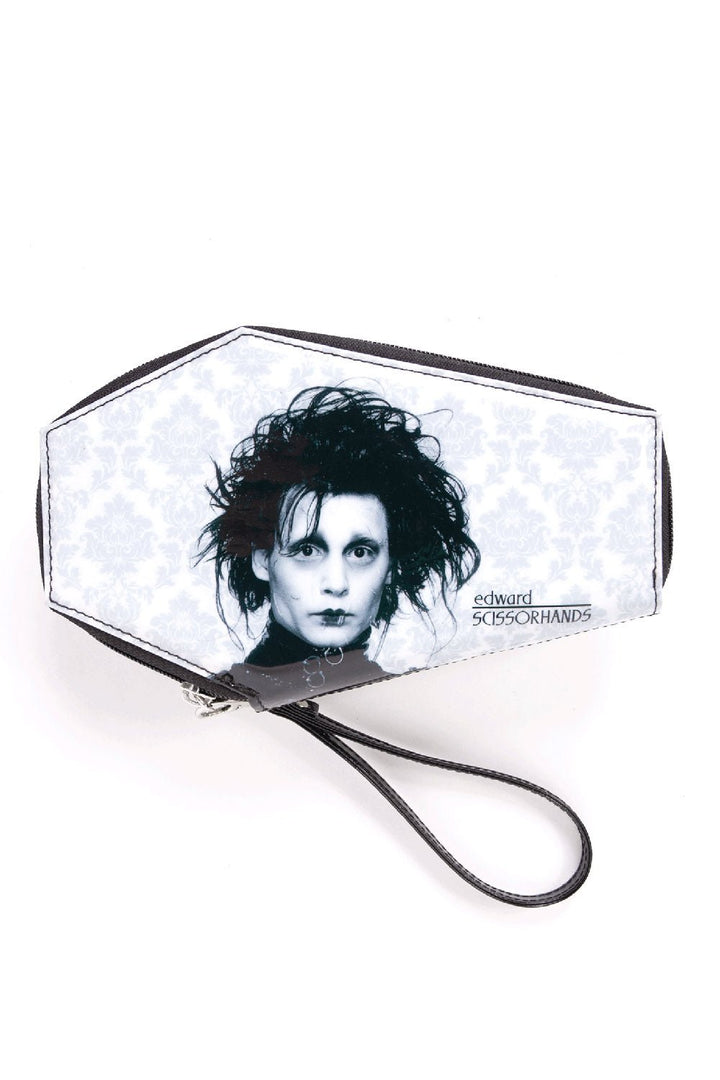 Edward Scissorhands Fleur De Lis Coffin Wallet - bags & wallets - VampireFreaks - Rock Rebel