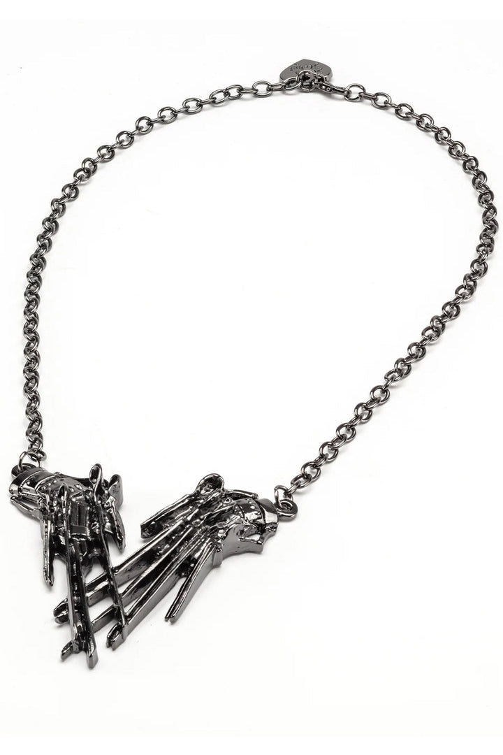 Edward Scissorhands Hands Necklace - jewelry - VampireFreaks - Rock Rebel