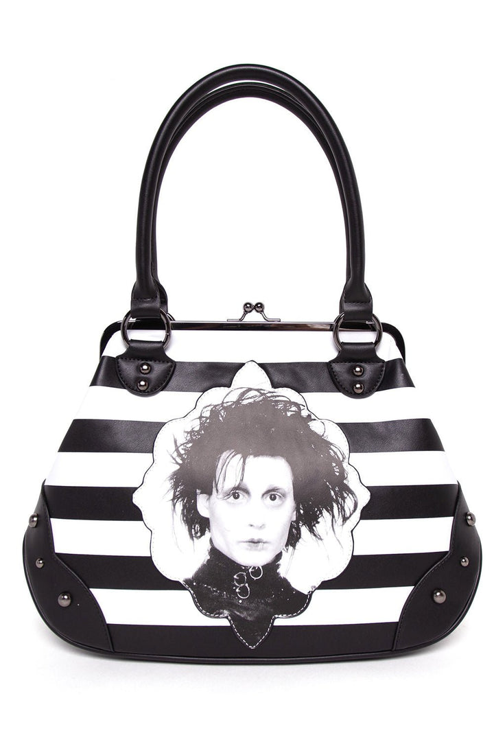 Edward Scissorhands Kisslock Handbag - bags & wallets - VampireFreaks - Rock Rebel