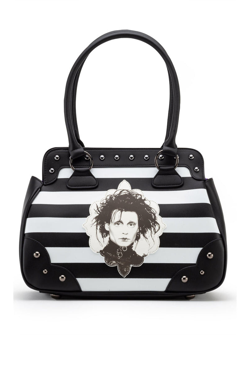 striped tim burton bag purse