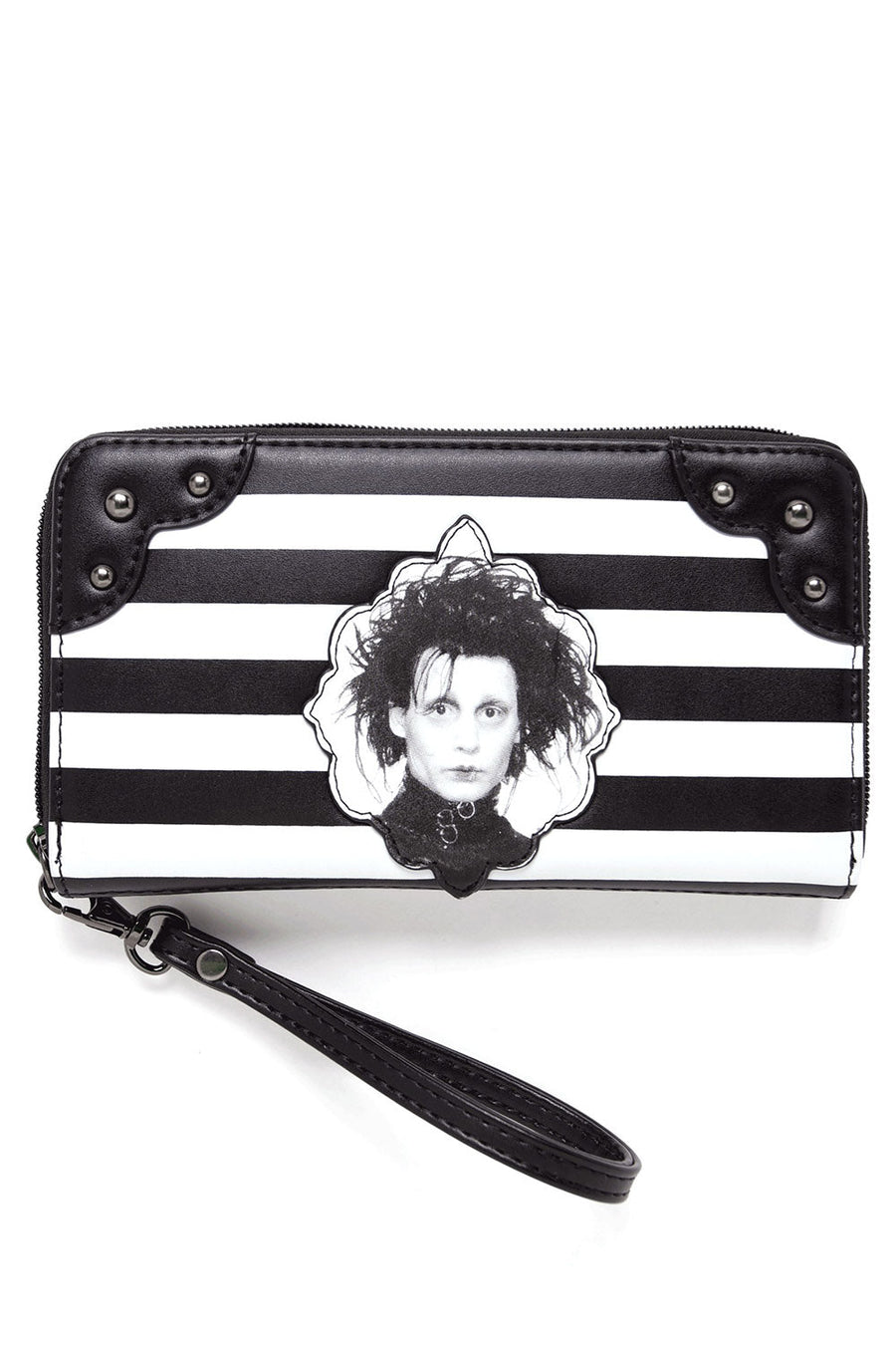 Edward Scissorhands Zip Around Wallet