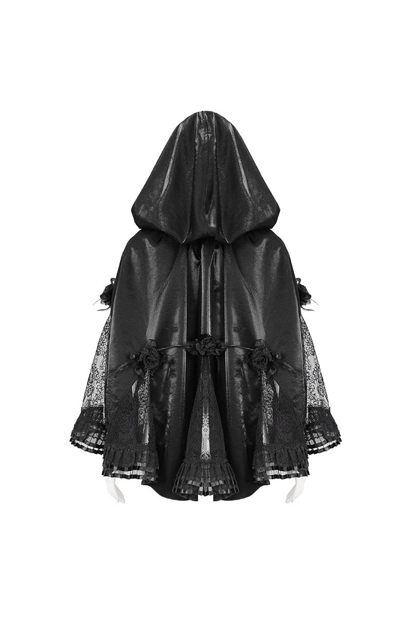 Black Eulogy Cloak
