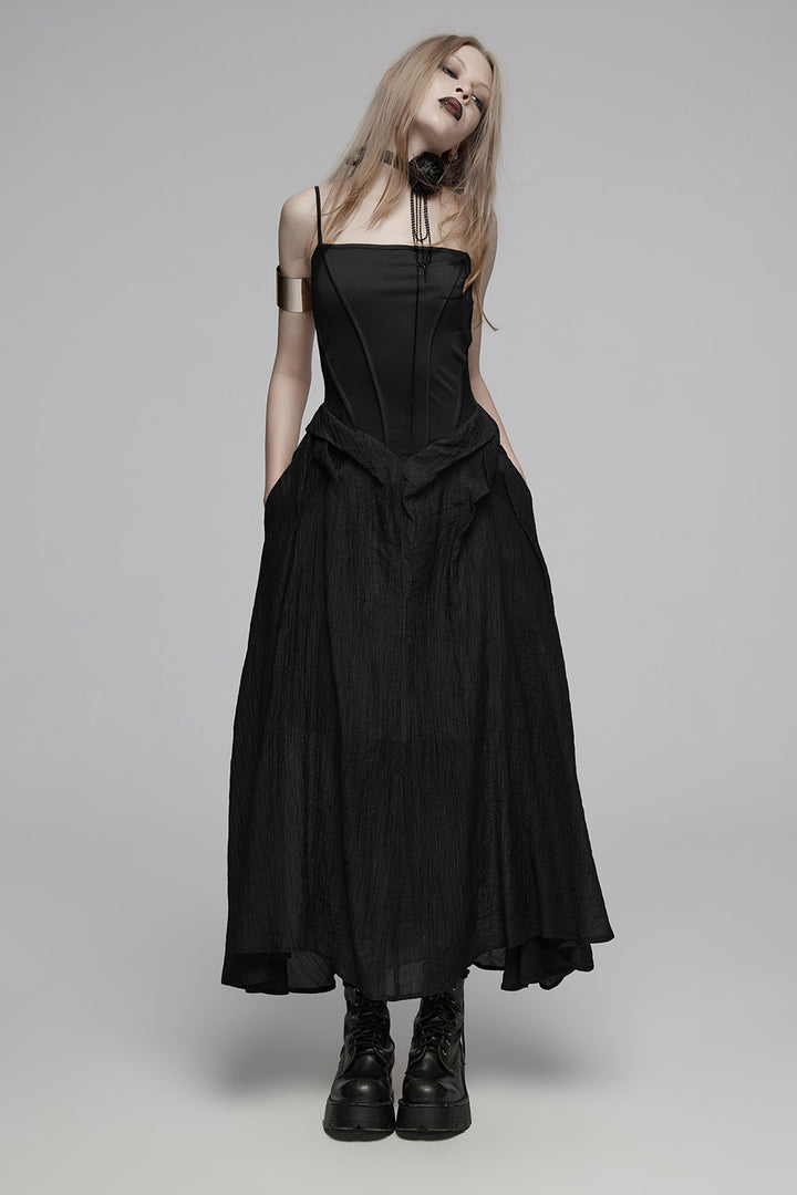 vintage goth dress