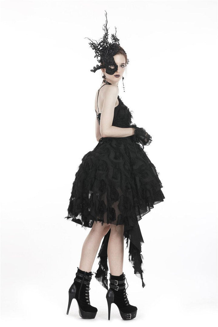 flapper goth dress