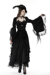 Bolero gótico victoriano de vampiro