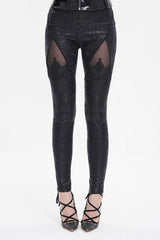 vampire goth leggings