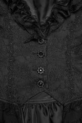 Edwardian ruffled vest