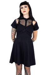 womens emo girl dress