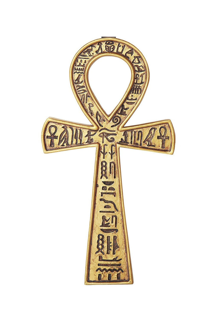 Egyptian Ankh Wall Sculpture - housewares - VampireFreaks - Pacific Giftware