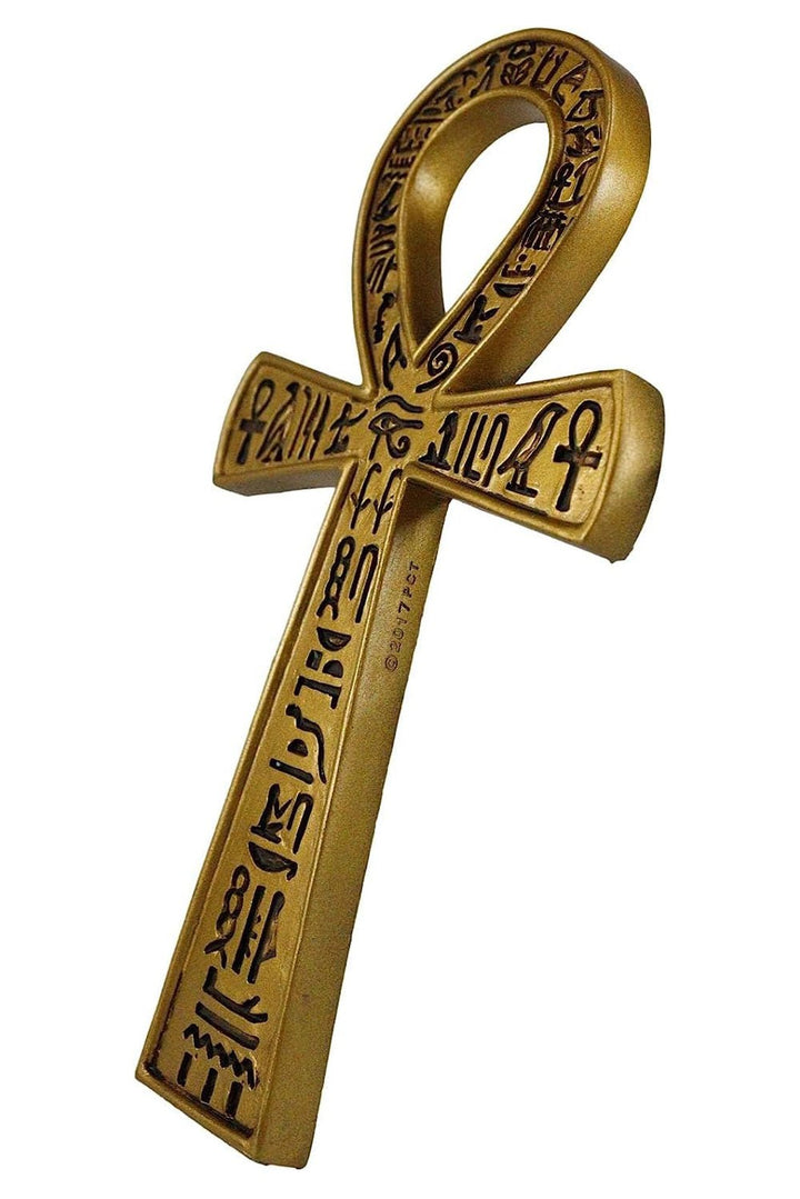 Egyptian Ankh Wall Sculpture - housewares - VampireFreaks - Pacific Giftware