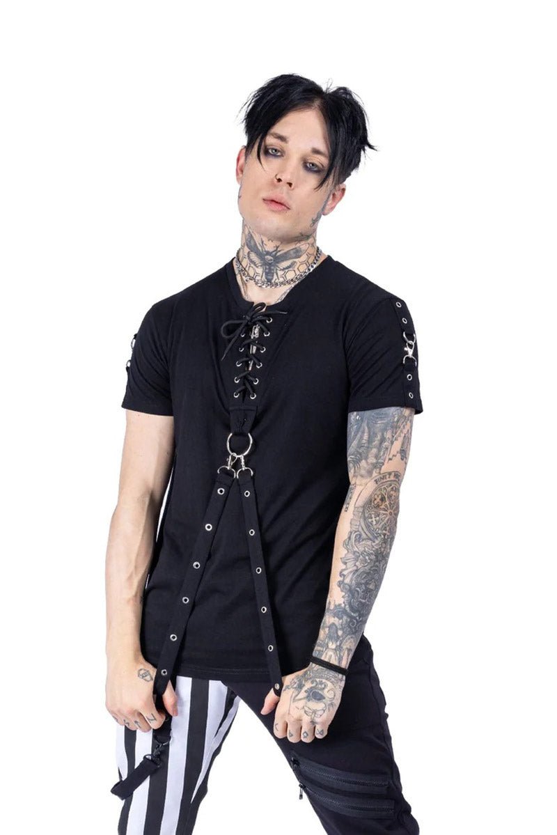 Einer Top - mens tops - VampireFreaks - Poizen Industries