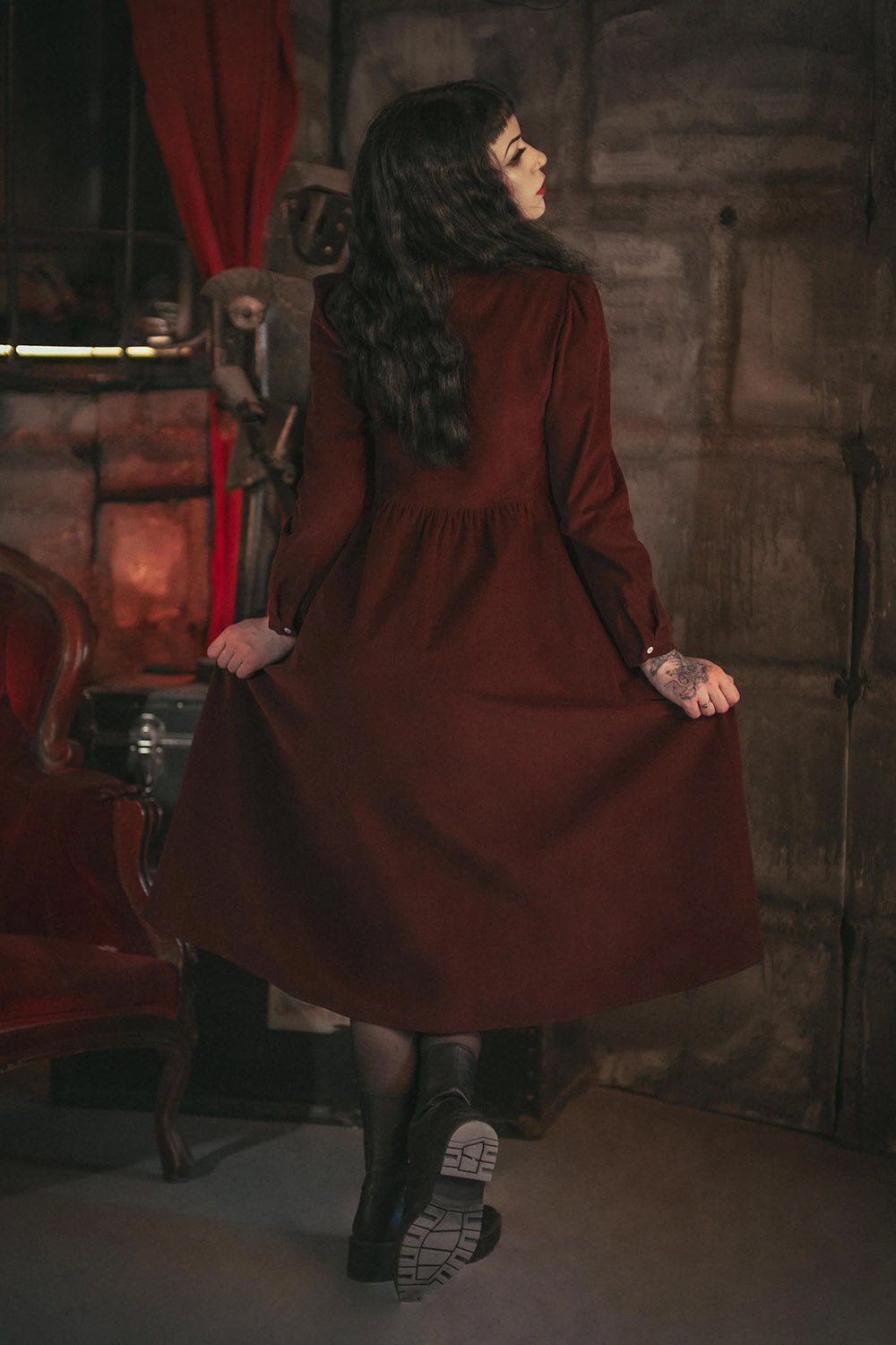 Eleanor Rigby Dress - dresses - VampireFreaks - Lively Ghosts