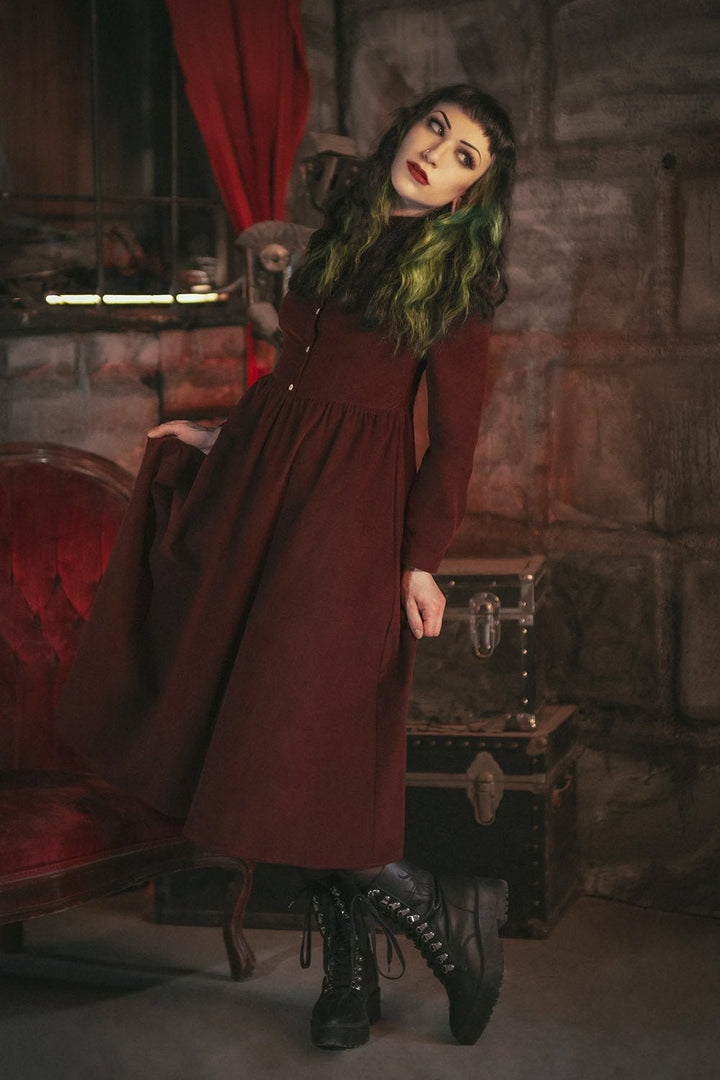 Eleanor Rigby Dress - dresses - VampireFreaks - Lively Ghosts