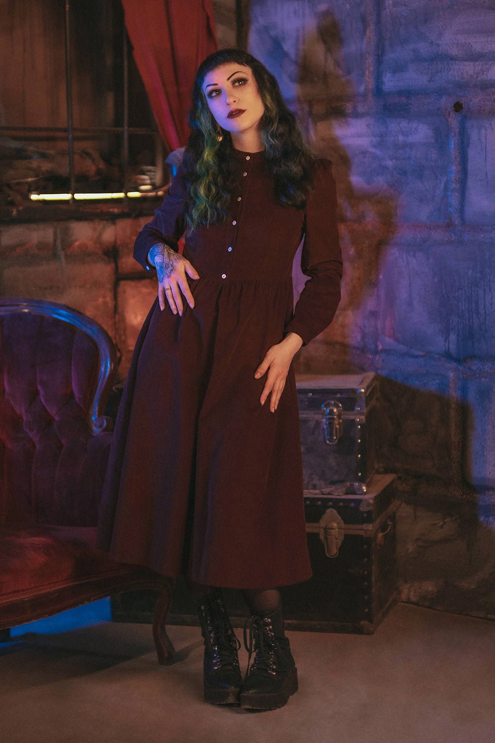 Eleanor Rigby Dress - dresses - VampireFreaks - Lively Ghosts