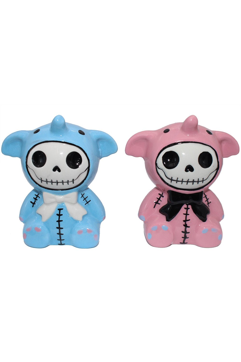 Elefun Salt & Pepper Shakers - housewares - VampireFreaks - Furrybones