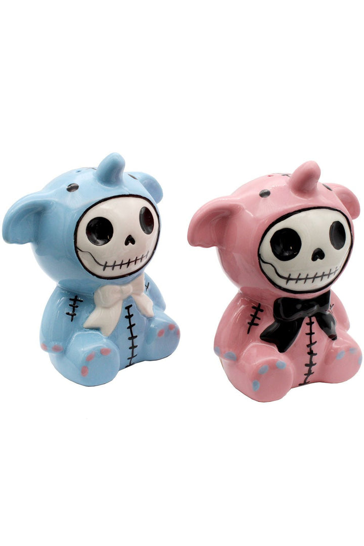 Elefun Salt & Pepper Shakers - housewares - VampireFreaks - Furrybones