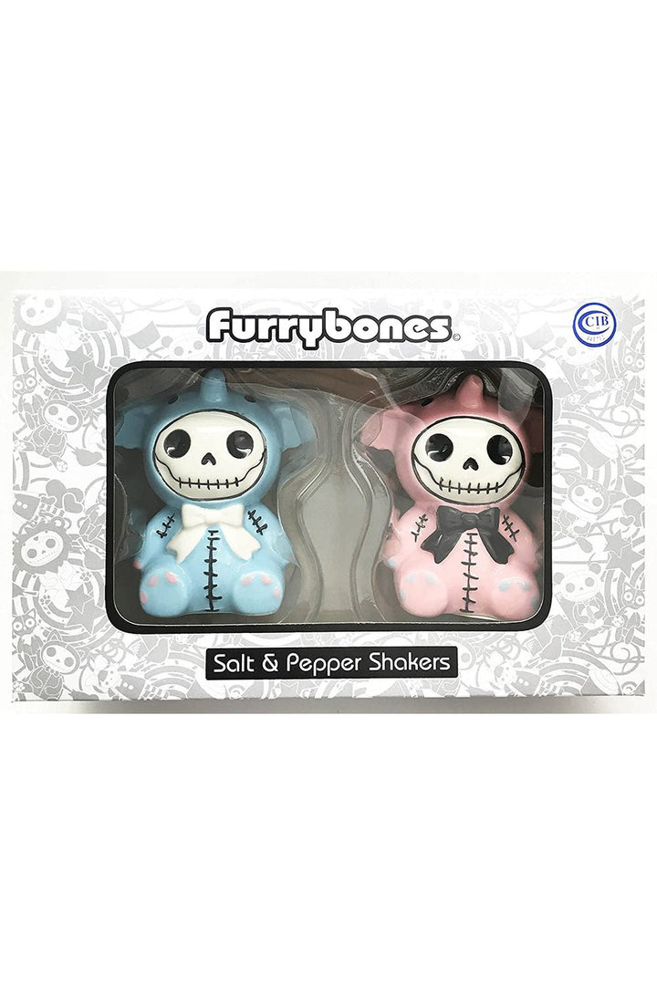 Elefun Salt & Pepper Shakers - housewares - VampireFreaks - Furrybones