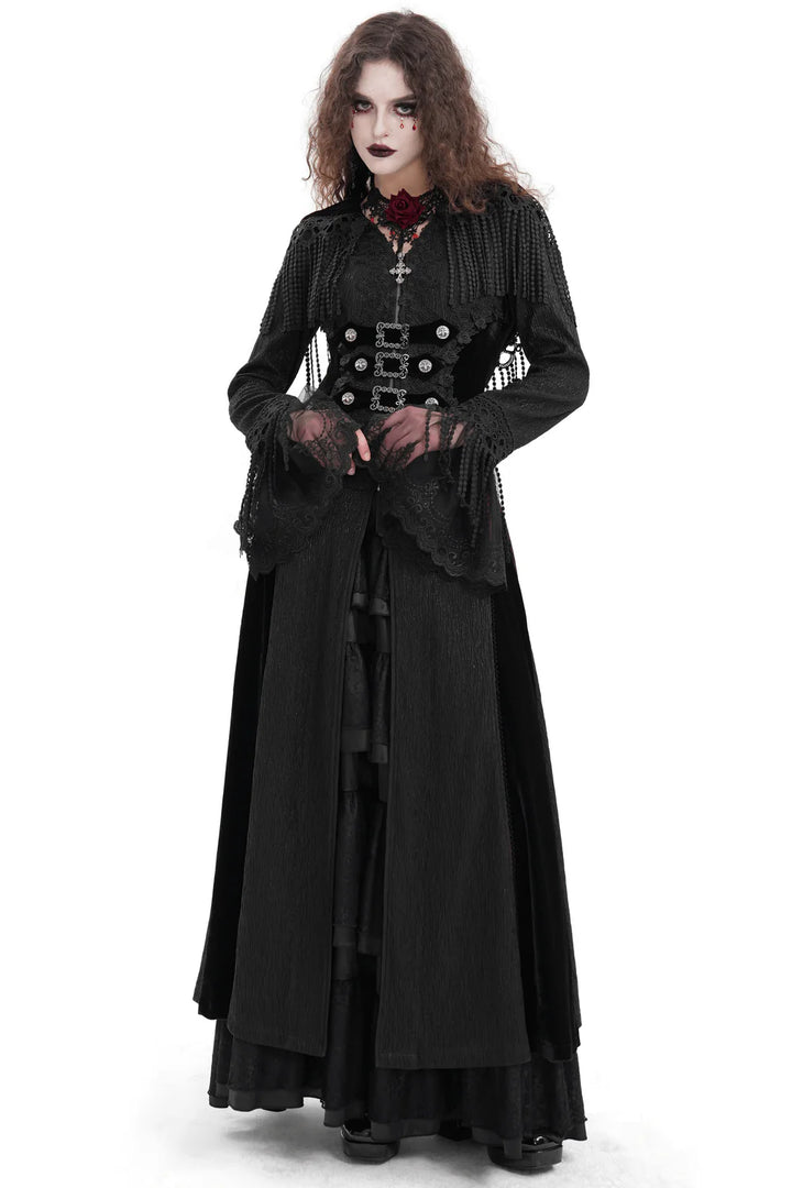 womens gothic hooded cloak