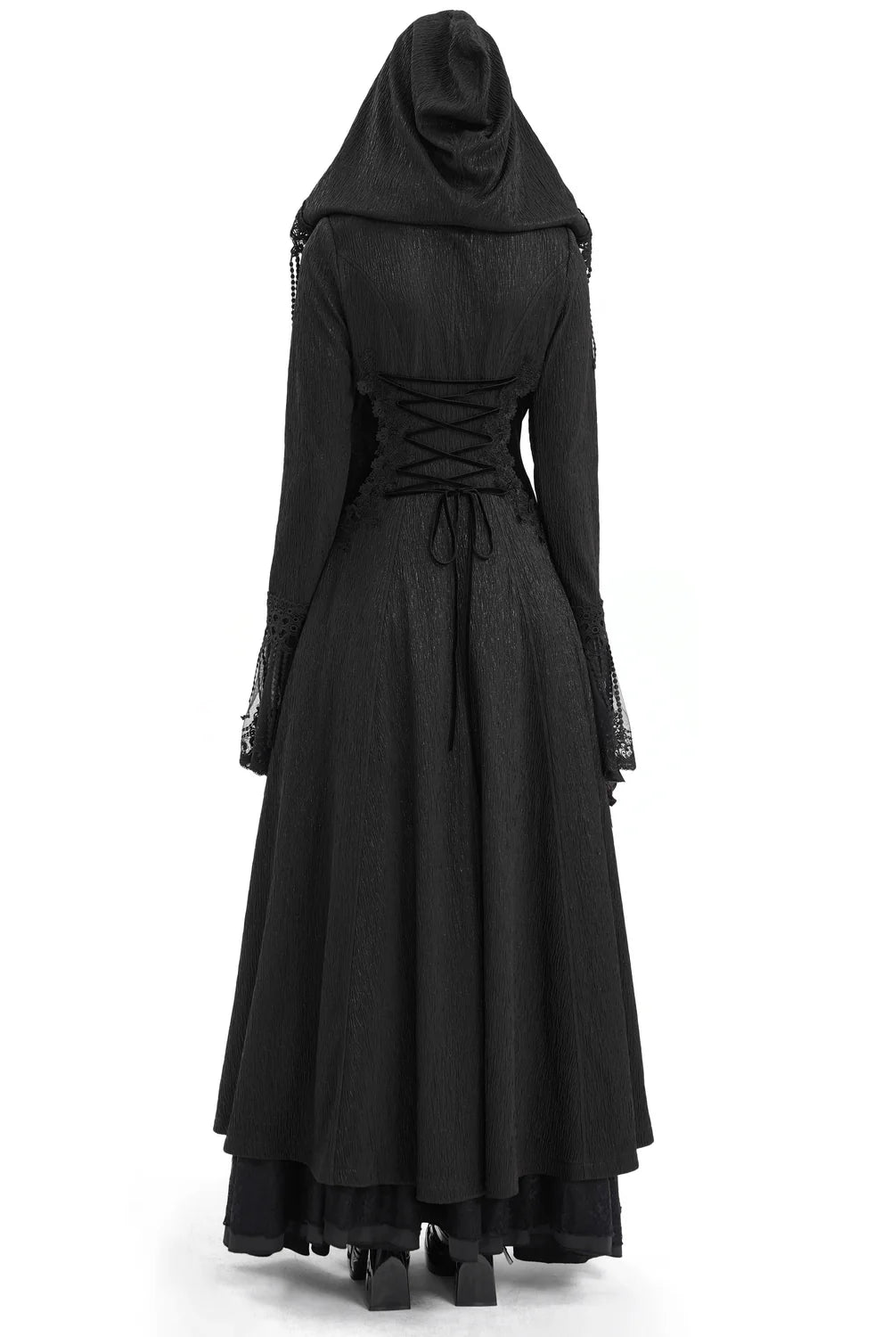 vampire gothic corset cloak