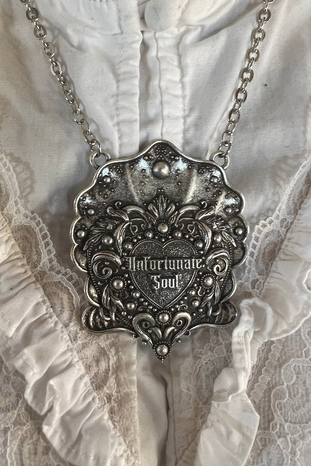 dark mermaidcore necklace