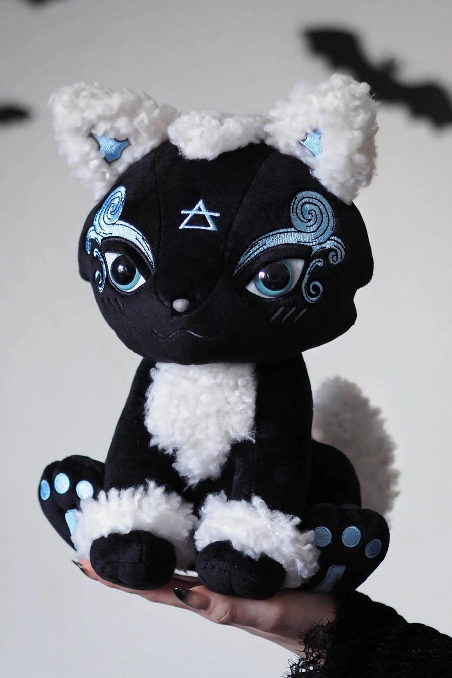 Element Cats: Air Plush Toy - toys - VampireFreaks - Killstar