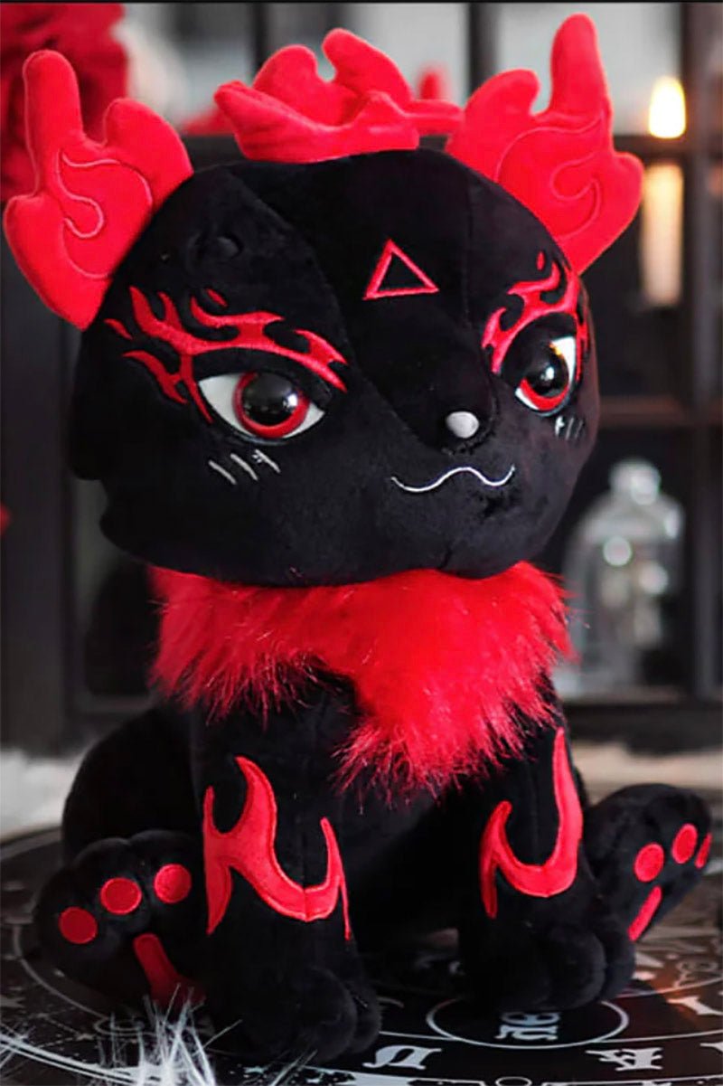 Element Cats: Fire Plush Toy - toys - VampireFreaks - Killstar