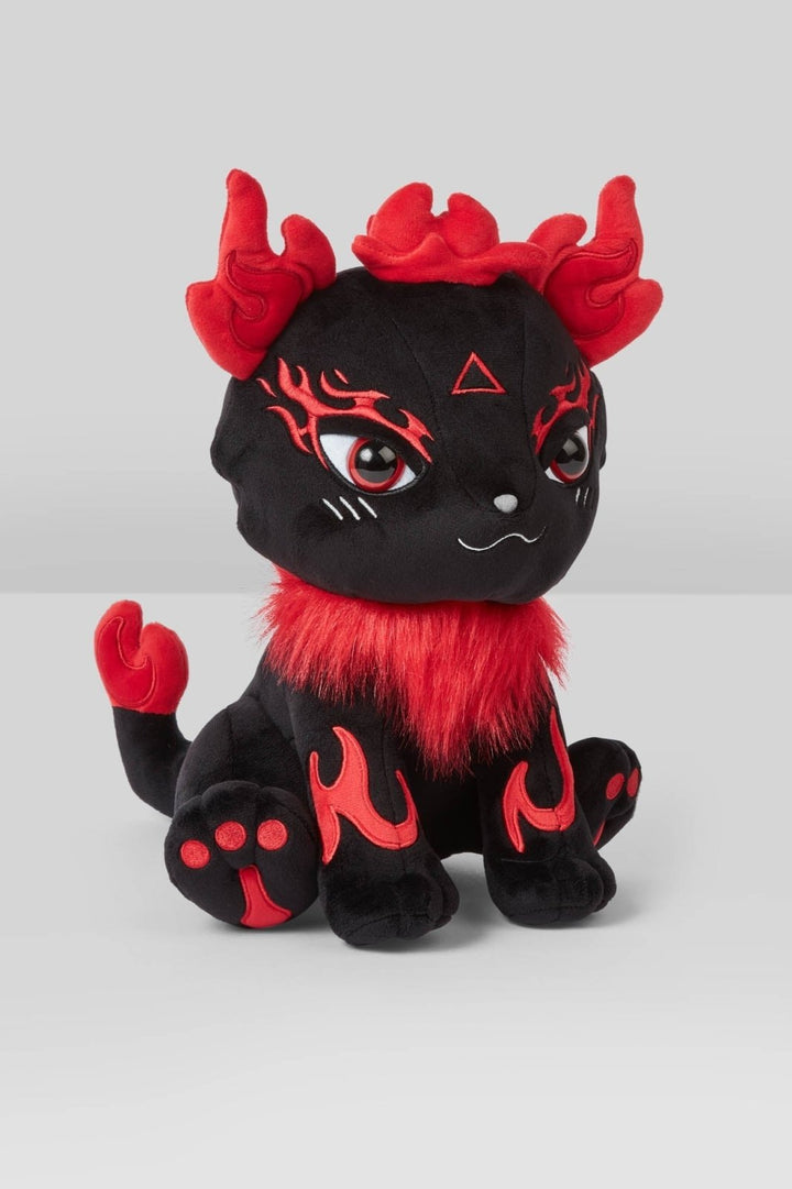 Element Cats: Fire Plush Toy - toys - VampireFreaks - Killstar