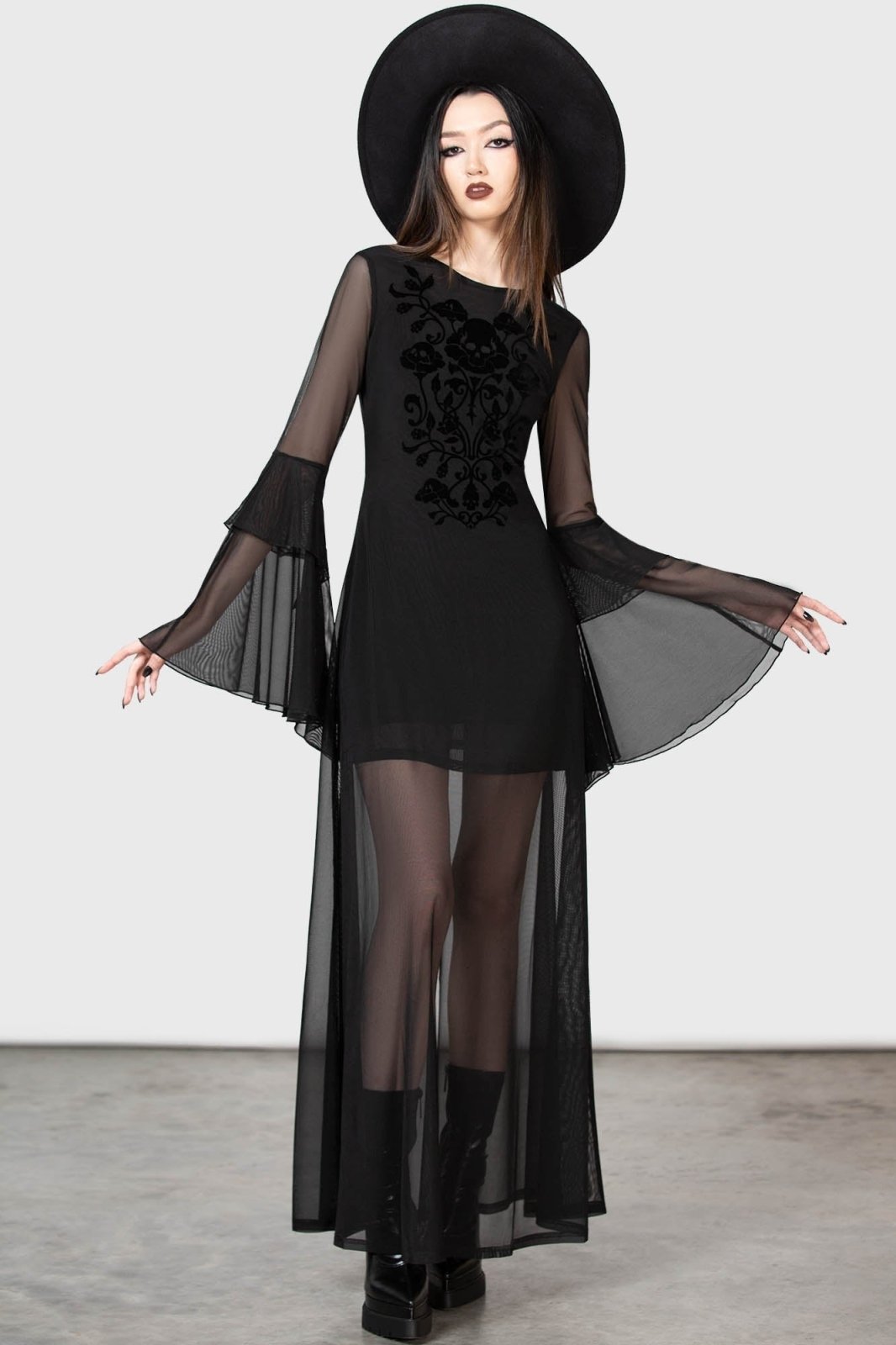 Elfin Heart Maxi Dress - dresses - VampireFreaks - Killstar