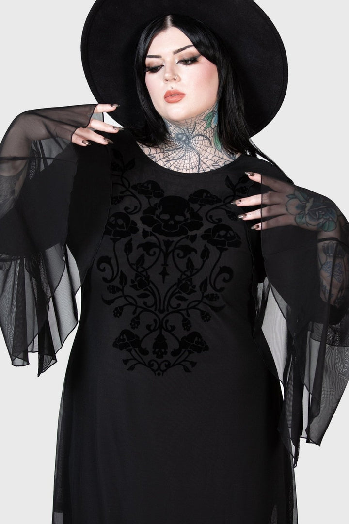 Elfin Heart Maxi Dress - dresses - VampireFreaks - Killstar