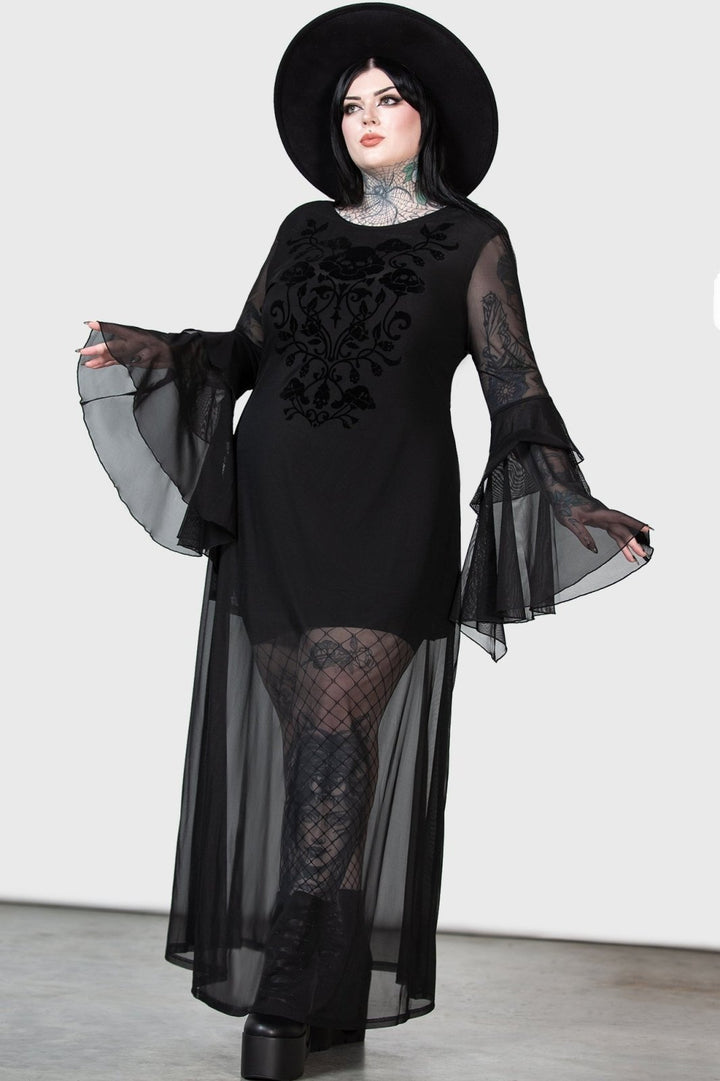 Elfin Heart Maxi Dress - dresses - VampireFreaks - Killstar